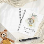 Leuke Boho Baby plannen Mijlpalen Sage Planner