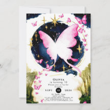 Leuke Boho Butterfly Verjaardag