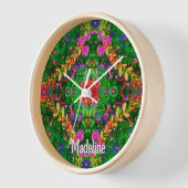 Leuke Boho Green Naam Gepersonaliseerde Inspirativ (Hoek)