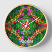 Leuke Boho Green Naam Gepersonaliseerde Inspirativ (Voorkant)