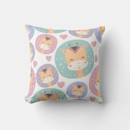 Leuke Boho kleine Giraffe Pattern Kussen