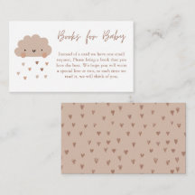 Leuke Boho Rain Cloud Boeken voor Baby