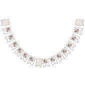 Leuke Boho regenboog 1e verjaardag 12 maanden foto Vlaggetjes (Alle)