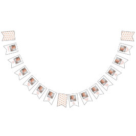 Leuke Boho regenboog 1e verjaardag 12 maanden foto Vlaggetjes