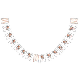 Leuke Boho regenboog 1e verjaardag 12 maanden foto Vlaggetjes