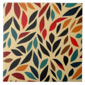 Leuke Boho stijl keramische Tegel Tegeltje (Voorkant)