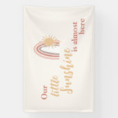 Leuke Boho Sun en Rainbow Baby Spandoek (Verticaal)