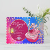 Leuke BOLLYWOOD Dans Muziek Feestje ELK EVENEMENT Kaart (Staand voorkant)