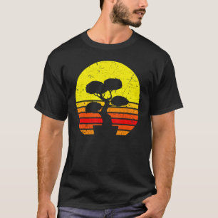 Leuke Bonsai Boom Voor Mannen Vrouwen Japanse Cult T-shirt