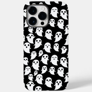 Leuke Boo Spook Halloween Cartoon Ghost Case-Mate iPhone 14 Pro Max Hoesje