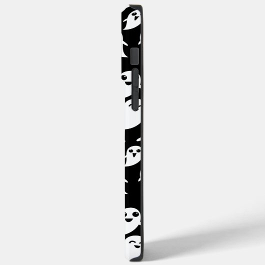 Leuke Boo Spook Halloween Cartoon Ghost Case-Mate iPhone Case (Achterkant / Links)