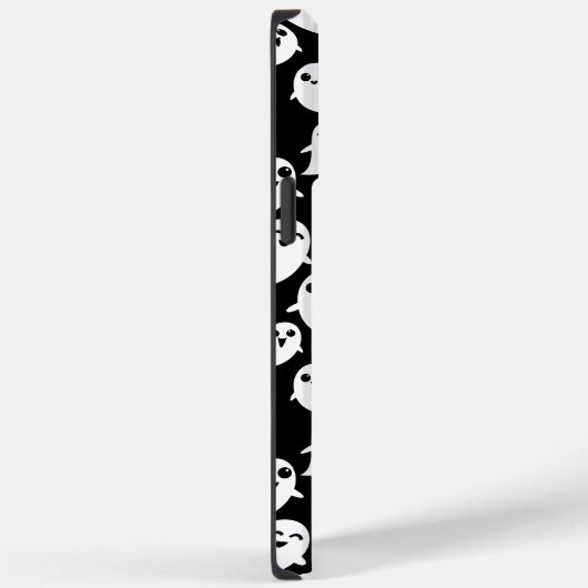 Leuke Boo Spook Halloween Cartoon Ghost Case-Mate iPhone Case (Achterkant / Rechts)