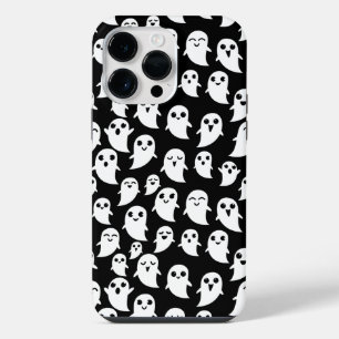 Leuke Boo Spook Halloween Cartoon Ghost iPhone 14 Pro Max Hoesje
