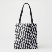 Leuke Boo Spook Halloween Cartoon Ghost Tote Bag (Voorkant)