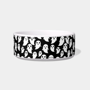 Leuke Boo Spook Halloween Cartoon Ghost Voerbakje