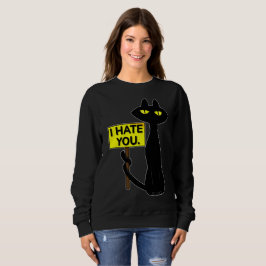 Leuke Booglie Grappige Ik Haat Jou T-Shirt