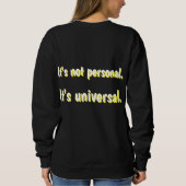 Leuke Booglie Grappige Ik Haat Jou T-Shirt (Achterkant)