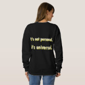 Leuke Booglie Grappige Ik Haat Jou T-Shirt (Achterkant volledig)