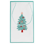 Leuke Boom Gift Bag (Seafoam) Klein Cadeauzakje (Achterkant)