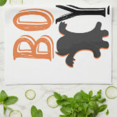 leuke booyah Halloween Theedoek (Gevouwen)