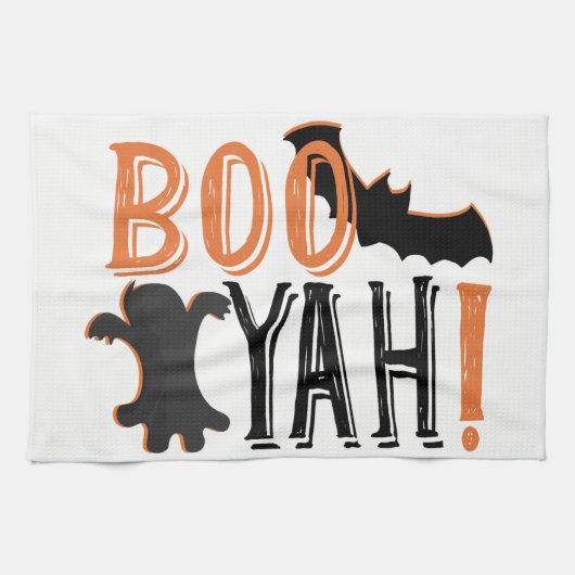 leuke booyah Halloween Theedoek (Horizontaal)