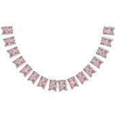 Leuke borst vrouw bunting vlaggen vlaggetjes (Alle)