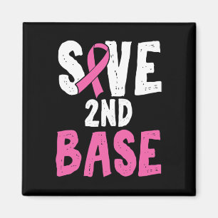 Leuke borstkanker bewustwording maand Bespaar twee Magneet
