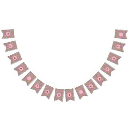 leuke borstvrouw vlaggetjes