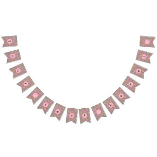 leuke borstvrouw vlaggetjes