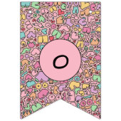 leuke borstvrouw vlaggetjes (Tweede vlag)