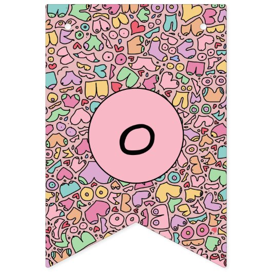 leuke borstvrouw vlaggetjes (Tweede vlag)