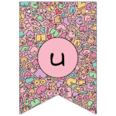 leuke borstvrouw vlaggetjes (Derde vlag)