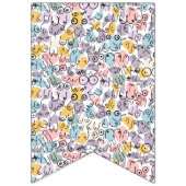 leuke borstvrouw vlaggetjes (Tweede vlag)