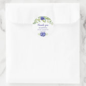 Leuke Bosbes Bedankt Sticker (Tas)