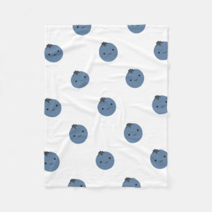 Leuke Bosbes Fleece Deken