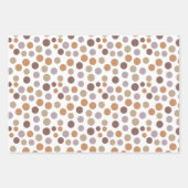 Leuke bosdieren Waterverf Verjaardag Inpakpapier Vel (Voorkant 2)