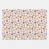 Leuke bosdieren Waterverf Verjaardag Inpakpapier Vel (Voorkant 2)