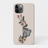 Leuke Botanische Koala Beary Waterverf Illustratie Case-Mate iPhone Case (Achterkant)
