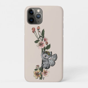Leuke Botanische Koala Beary Waterverf Illustratie Case-Mate iPhone Case
