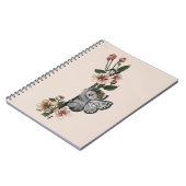Leuke Botanische Koala Beary Waterverf Illustratie Notitieboek (Linkerzijde)