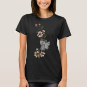 Leuke Botanische Koala Beary Waterverf Illustratie T-shirt (Voorkant)