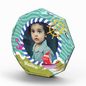 Leuke boten Foto Aqua Green (Rechts)