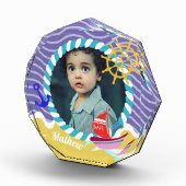 Leuke boten Foto Paarse geel (Rechts)