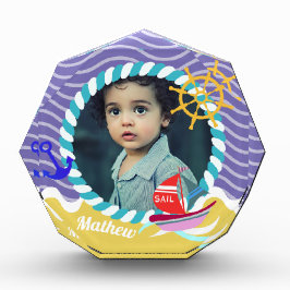 Leuke boten Foto Paarse geel