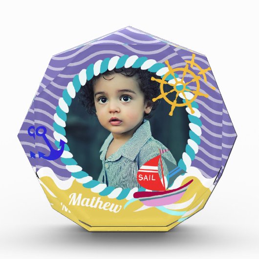 Leuke boten Foto Paarse geel (Voorkant)