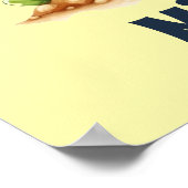 Leuke bouwliefhebbers voeg naam toe poster (Hoek)