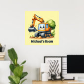 Leuke bouwliefhebbers voeg naam toe poster (Thuiskantoor)