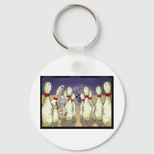 Leuke Bowling Geschenken, T-shirts, Kaarten Enz Sleutelhanger