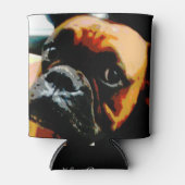 Leuke Boxer Dog Koelbox Blikjeskoeler (Voorkant)