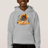 Leuke Boxer Halloween Hond Custom (Voorkant)